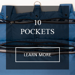Zhampagge 10 Pockets
